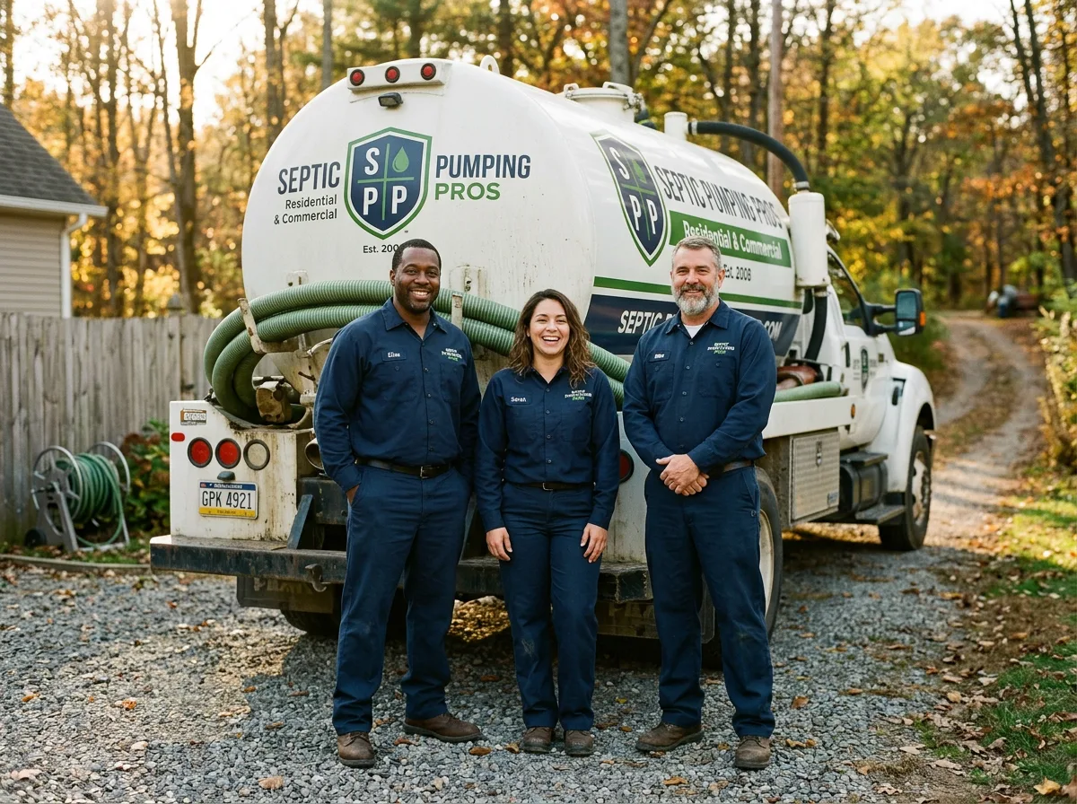 Septic Tank Pumping company in Leeds, ME